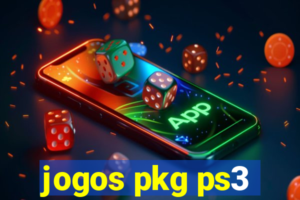 jogos pkg ps3